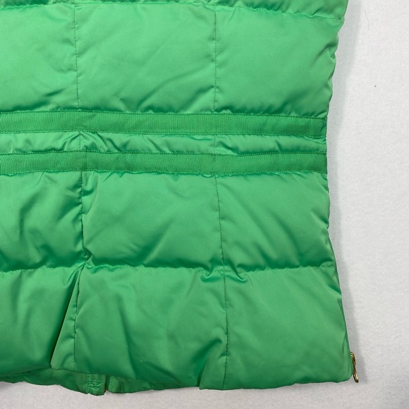 Lilly Pulitzer Vibrant Green Puffer Vest - Picture 8 of 14